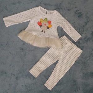 Baby Essentials - Festive 2 piece set for girls